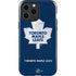 NHL Toronto Maple Leafs Distressed iPhone 13 Pro Max Impact Case