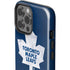 NHL Toronto Maple Leafs Distressed iPhone 13 Pro Max Impact Case