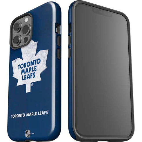 NHL Toronto Maple Leafs Distressed iPhone 13 Pro Max Impact Case