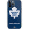 NHL Toronto Maple Leafs Distressed iPhone 13 Pro Max Skin