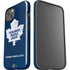NHL Toronto Maple Leafs Distressed iPhone 15 Plus Impact Case