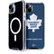 NHL Toronto Maple Leafs Distressed iPhone 15 MagSafe Case