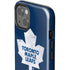 NHL Toronto Maple Leafs Distressed iPhone 15 Impact Case