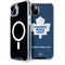 NHL Toronto Maple Leafs Distressed iPhone 15 Plus MagSafe Case
