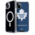 NHL Toronto Maple Leafs Distressed iPhone 15 Plus MagSafe Case