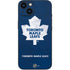 NHL Toronto Maple Leafs Distressed iPhone 15 Plus Skin