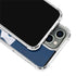 NHL Toronto Maple Leafs Distressed iPhone 15 Pro Clear Case
