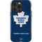 NHL Toronto Maple Leafs Distressed iPhone 14 Pro Impact Case