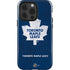NHL Toronto Maple Leafs Distressed iPhone 15 Pro Impact Case