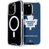 NHL Toronto Maple Leafs Distressed iPhone 15 Pro MagSafe Case