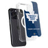 NHL Toronto Maple Leafs Distressed iPhone 15 Pro MagSafe Case