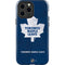 NHL Toronto Maple Leafs Distressed iPhone 15 Pro Max Impact Case