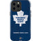 NHL Toronto Maple Leafs Distressed iPhone 14 Pro Max Impact Case