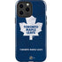 NHL Toronto Maple Leafs Distressed iPhone 15 Pro Max Impact Case