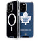 NHL Toronto Maple Leafs Distressed iPhone 15 Pro Max MagSafe Case
