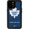 NHL Toronto Maple Leafs Distressed iPhone 14 Pro Max Waterproof Case