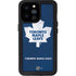 NHL Toronto Maple Leafs Distressed iPhone 14 Pro Max Waterproof Case