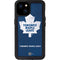 NHL Toronto Maple Leafs Distressed iPhone 15 Plus Waterproof Case