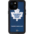 NHL Toronto Maple Leafs Distressed iPhone 15 Waterproof Case
