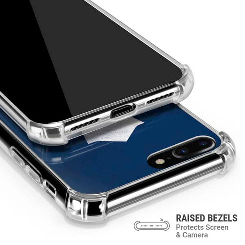 NHL Toronto Maple Leafs Distressed iPhone 7/8 Plus Clear Case