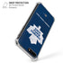 NHL Toronto Maple Leafs Distressed iPhone 7/8 Plus Clear Case