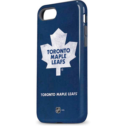 NHL Toronto Maple Leafs Distressed iPhone 7 Pro Case