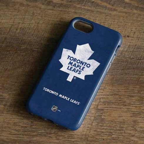 NHL Toronto Maple Leafs Distressed iPhone 7 Pro Case