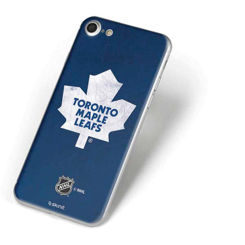 NHL Toronto Maple Leafs Distressed iPhone 7 Skin