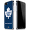 NHL Toronto Maple Leafs Distressed iPhone SE (2nd & 3rd Gen) Clear Case