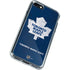 NHL Toronto Maple Leafs Distressed iPhone SE (2nd & 3rd Gen) Clear Case