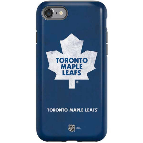 NHL Toronto Maple Leafs Distressed iPhone SE (2nd & 3rd Gen) Pro Case