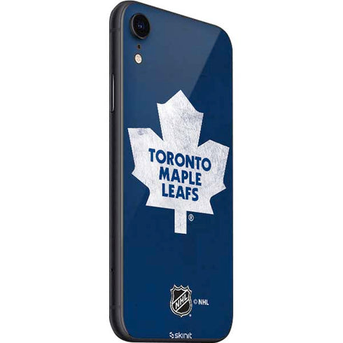 NHL Toronto Maple Leafs Distressed iPhone SE (2nd & 3rd Gen) Skin