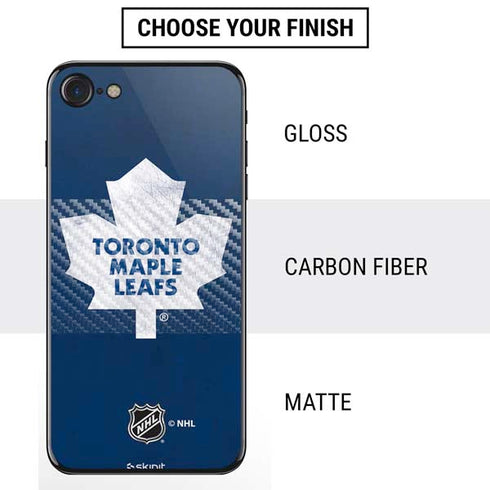 NHL Toronto Maple Leafs Distressed iPhone SE (2nd & 3rd Gen) Skin