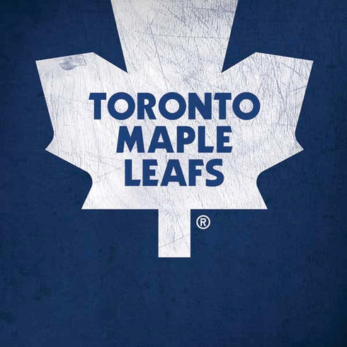 NHL Toronto Maple Leafs Distressed iPhone X Pro Case
