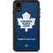NHL Toronto Maple Leafs Distressed iPhone XR Waterproof Case