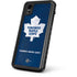 NHL Toronto Maple Leafs Distressed iPhone XR Waterproof Case