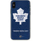 NHL Toronto Maple Leafs Distressed iPhone XS Max Skin
