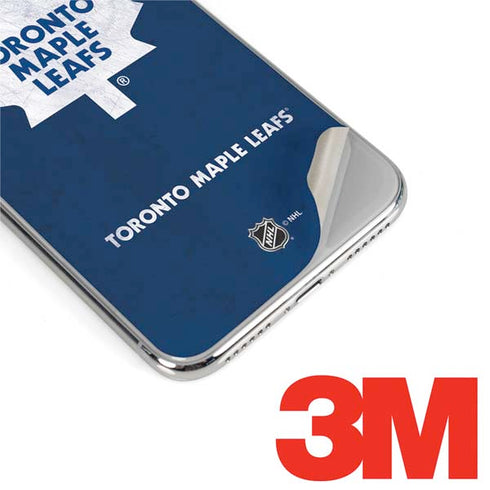 NHL Toronto Maple Leafs Distressed iPhone XS Max Skin