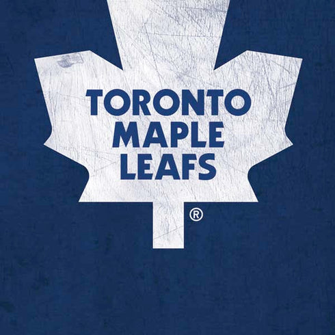 NHL Toronto Maple Leafs Distressed iPhone XS Max Skin