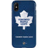 NHL Toronto Maple Leafs Distressed iPhone XS Pro Case
