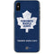 NHL Toronto Maple Leafs Distressed iPhone XS Skin