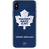 NHL Toronto Maple Leafs Distressed iPhone XS Skin