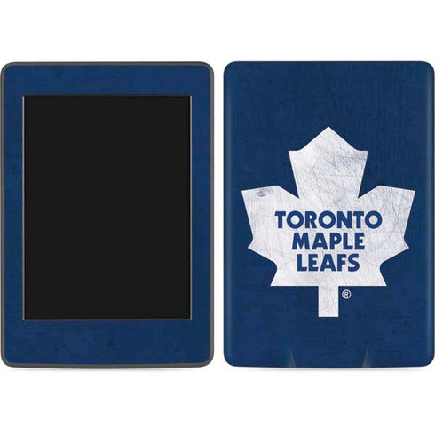 NHL Toronto Maple Leafs Distressed Amazon Kindle Skin