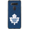 NHL Toronto Maple Leafs Distressed LG K51/Q51 Clear Case