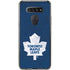 NHL Toronto Maple Leafs Distressed LG K51/Q51 Clear Case