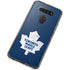 NHL Toronto Maple Leafs Distressed LG K51/Q51 Clear Case