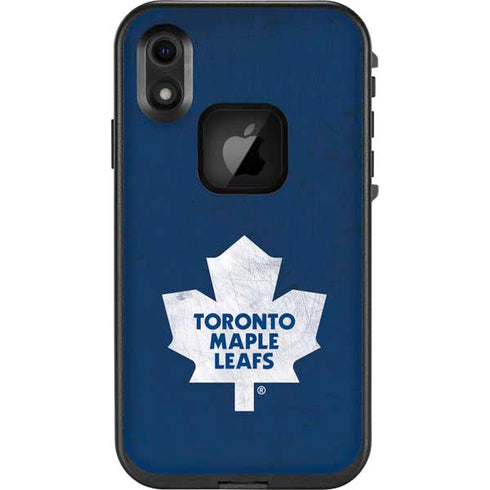 NHL Toronto Maple Leafs Distressed LifeProof Fre iPhone Skin