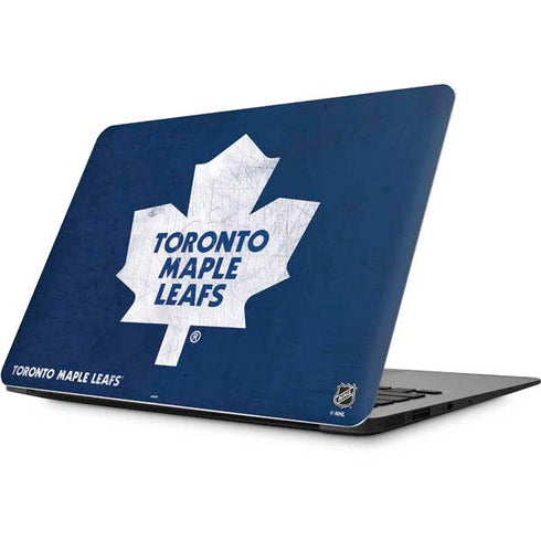 NHL Toronto Maple Leafs Distressed Apple MacBook Skin