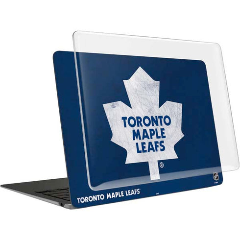 NHL Toronto Maple Leafs Distressed MacBook Air 13in (2020) Case plus Skin