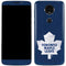 NHL Toronto Maple Leafs Distressed Moto E5 Plus Skin